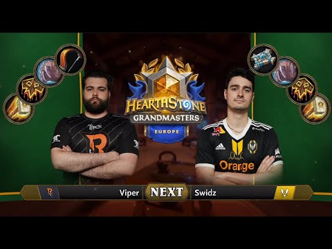 Viper vs Swidz - Group A Winners - Hearthstone Grandmasters Europe 2020 Season 1 - Week 3