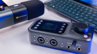 NearStream Podcast Mic and Mixer | AM20X XLR/USB & AMIX40U Portable Audio Mixer | Test & Review