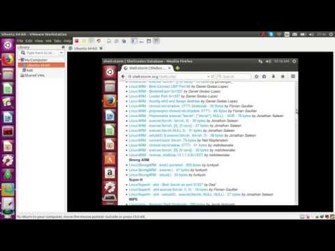 Bindshell Port 4444 Using Shell Code
