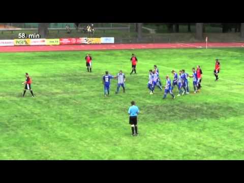 18.8.2013  Jiskra Domažlice B - Slavoj Stod  sestřih