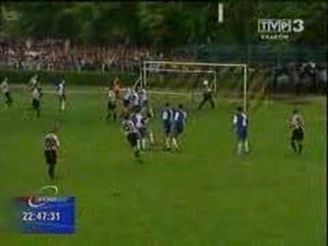 Stal Gorzyce-Cracovia 2 liga