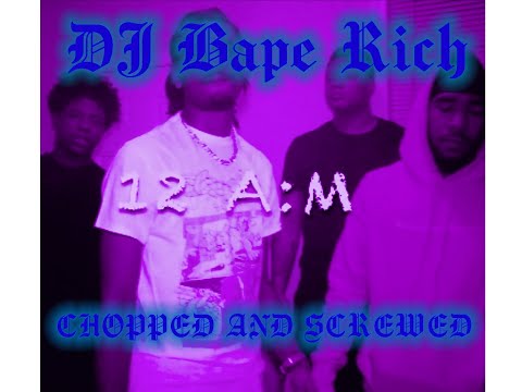 J Bucks X Melo - 12AM ( CHOPPED AND SCREWED )