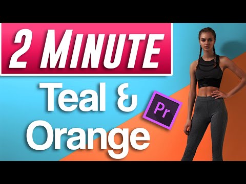 Orange and Teal Look Tutorial | Premiere Pro CC