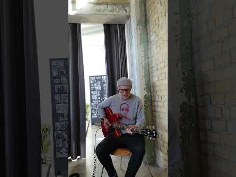 jeff johnson Improv 1971 Gibson es335 putzing