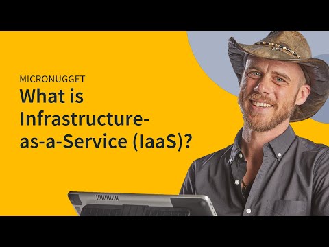 What is Infrastructure-as-a-Service?