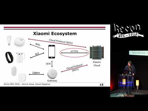 Recon Brussels 2018 - Reversing IoT: Xiaomi ecosystem