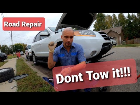 3.3L BELT TENSIONER REPLACEMENT | HOW TO HYUNDAI KIA SONATA SANTA FE
