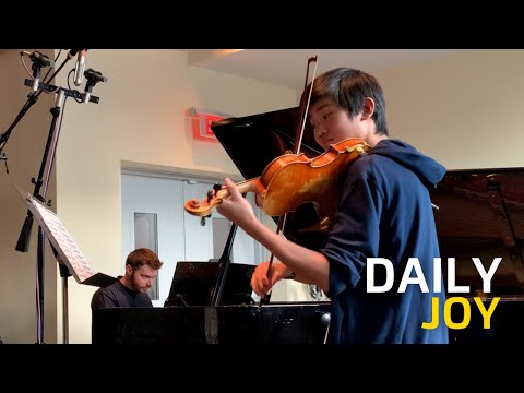 Edwin Grasse's Wellenspiel performed by Kei Obata! | Daily Joy