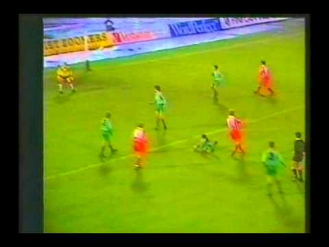 1992 September 30 Zalgiris Vilnius Lithuania 0 PSV Eindhoven Holland 2 Champions League