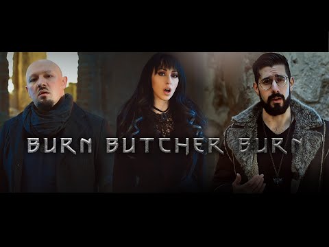 "Burn Butcher Burn" cover by Crystal Emiliani, Francis D. Mary, Gianluigi Crescenzi