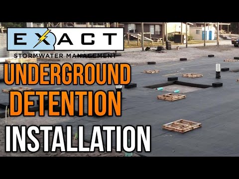 Underground Detention Systems - Installation