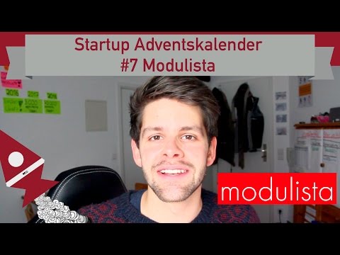 Startup Adventskalender #7 - Modulista