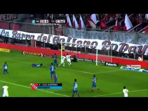 Goles de la 14ta. fecha del torneo de Primera División