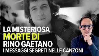 Rino Gaetano è stato ucciso? | I messaggi segreti nelle sue canzoni