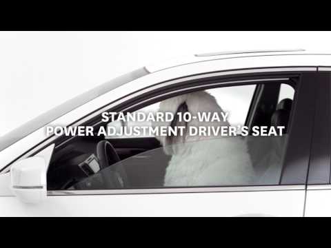 2017 Honda Accord: 10-way Power Adjustment Driver’s Seat