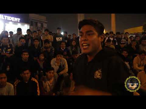 Anibal vs Ultra | 1VS1 | SANTA CLARA FREESTYLE