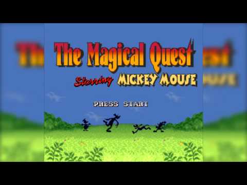 The Best of Retro VGM #525 - The Magical Quest (SNES/SFC) - Snowy Valley