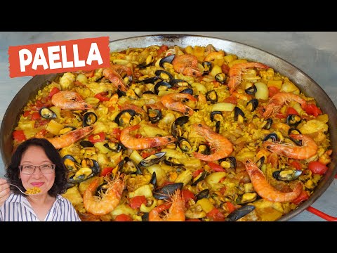 Chicken and seafood paella! How to make it successfully with maximum flavor?