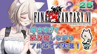 【FF6】最終回🌟やっとケフカの顔を見る気になったので瓦礫の塔へ！🌟好きすぎて限界化実況その25／ねこのそまり