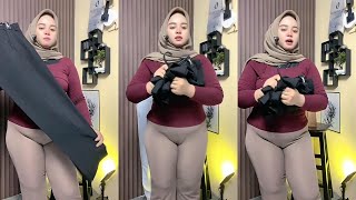 Download lagu Lovely modest mom live streaming morning sale: stylish office pants perfect for events too mp3