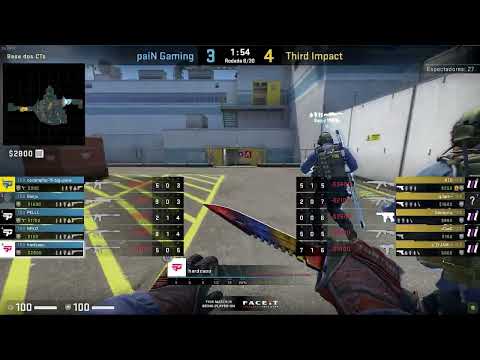 Pov csgo demo hardzao (20/14) paiN vs Third Impact - Nuke (PGL Major RMR NA 2022)