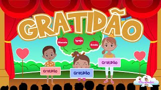 GRATIDÃO - Abençoados KIDS - canções cristãs infantis