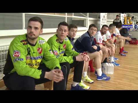 Utakmica RK ,,Sloga" Petrovac - RK ,,PKB" Beograd 17.3.2019. (RTV Braničevo)