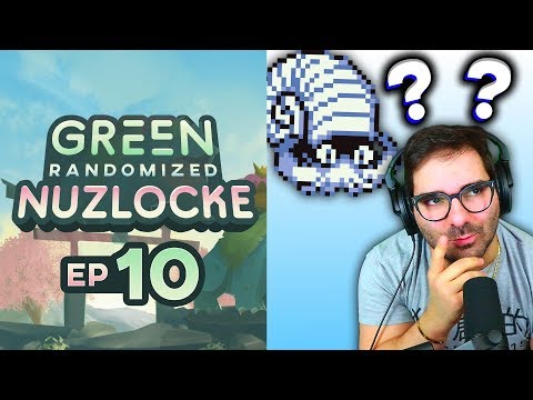 ANCIENT POCKET MONSTER! | Pokemon Green Randomized Nuzlocke EP 10