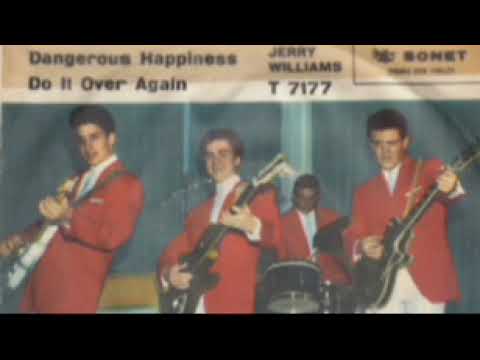 Jerry Williams & The Violents - Do It Over Again