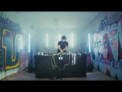 Max Tebbert | Hypnotic Techno DJ Set @ Lost Place Area One