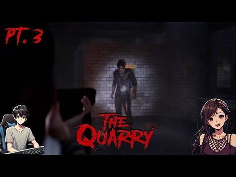 The Quarry Couch Co-Op w/ My Caretaker Jessica - Blind Playthrough Part 3