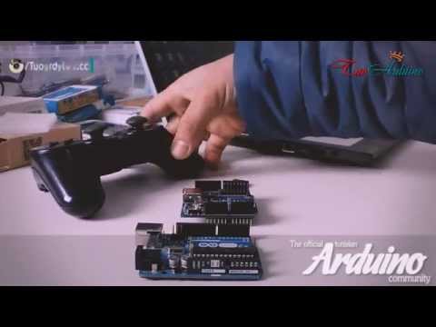 Simple PS3 Arduino Project : 6 Steps - Instructables