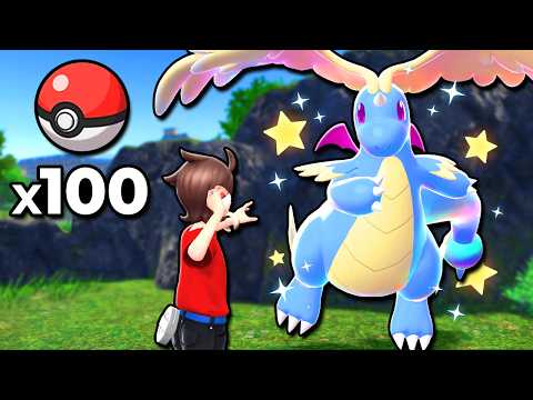 How Many Shinies Can 100 Poke Balls Catch?