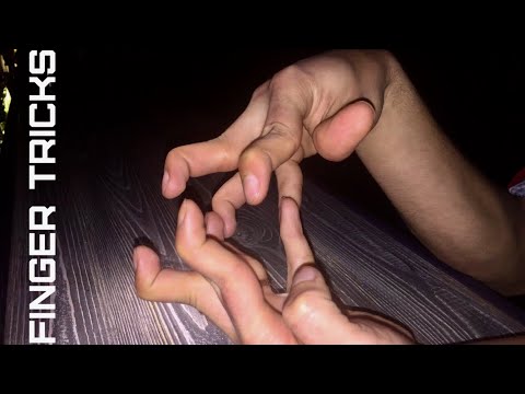Flexible fingers. Finger tricks. Кривые пальцы