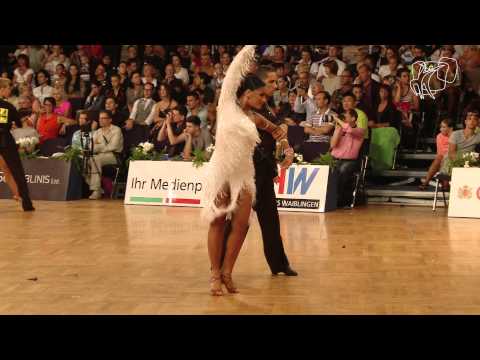 Falcon - Lara, SPA | 2013 WDSF GrandSlam Latin R2 C