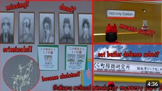 SAKURA SCHOOL SIMULATOR NEW THEORIES | MAKI'S MOM | BROKE GIRL | SAKURA SCHOOL SECRETS