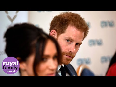 Duke and Duchess of Sussex Join Gender Equality Discussion Video