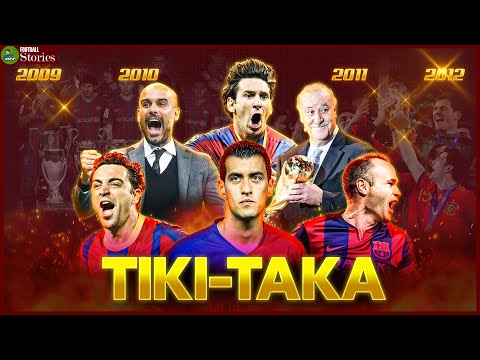 Unraveling the Entire History of TIKI-TAKA in 20 Minutes! | NSFA Film