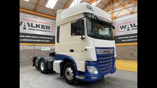 &Tau;&rho;ά&kappa;&tau;&omicron;&rho;&alpha;&sigmaf; DAF XF106 530 *EURO 6* SUPER SPACE, 6X2 TAG AXLE TRACTOR UNIT &ndash; 2019 | &Alpha;&pi;&epsilon;&iota;&kappa;ό&nu;&iota;&sigma;&eta; 4 - Autoline