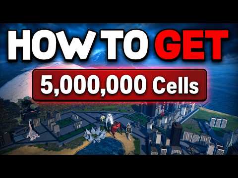 How To GET CELLS FAST in Kaiju Alpha! (BEST METHOD) ROBLOX