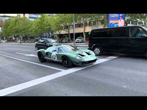 Ford GT40 spotted, Insane sound