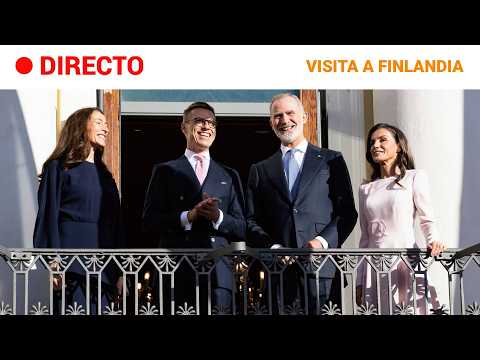 🔴 DIRECTO | Visita de Estado de los reyes Felipe y Letizia a Finlandia | RTVE Noticias