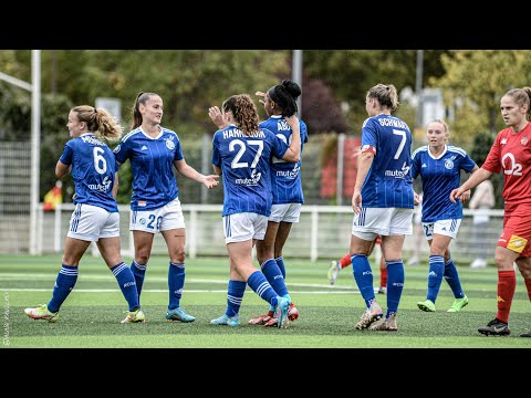 Racing-Le Mans FC (D2 F) : les buts des Strasbourgeoises