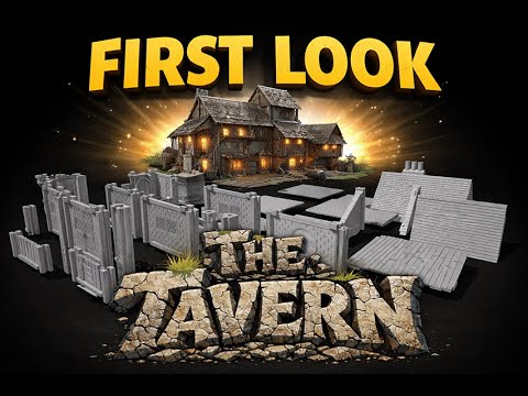 First look at the tavern core bundle for DnD