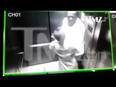 SOLANGE goes BACK in to the elevator w/ RICK ROSS (Video)
