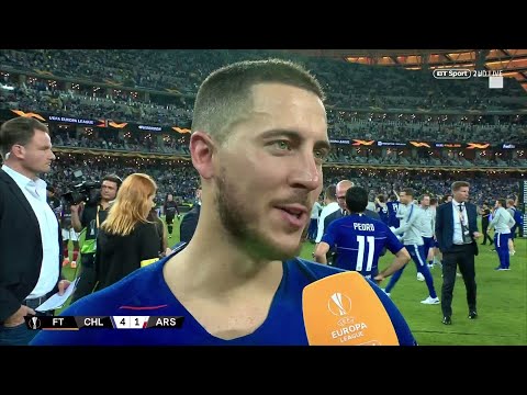 "I think it is a goodbye." Eden Hazard all but confirms Chelsea exit plans