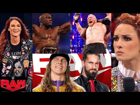 WWE Raw 7th February 2022 Full HD PREDICTIONS - WWE Raw Highlights Today Show 2/7/2022