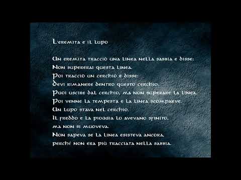 L'eremita e il lupo (Italian)