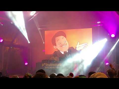 Noite mágica ovar 2018 pau duro