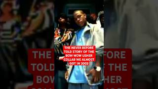 Bow Wow reveals Usher was meant to be featured “My Baby”#bowwow #lilbowow #rap #music #y2k #usher